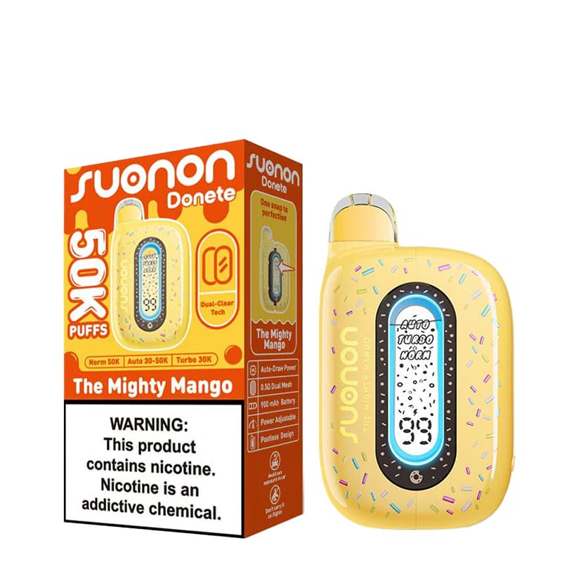 Suonon Donate 50K Puffs Vape jetable 50mg/ml (5%)