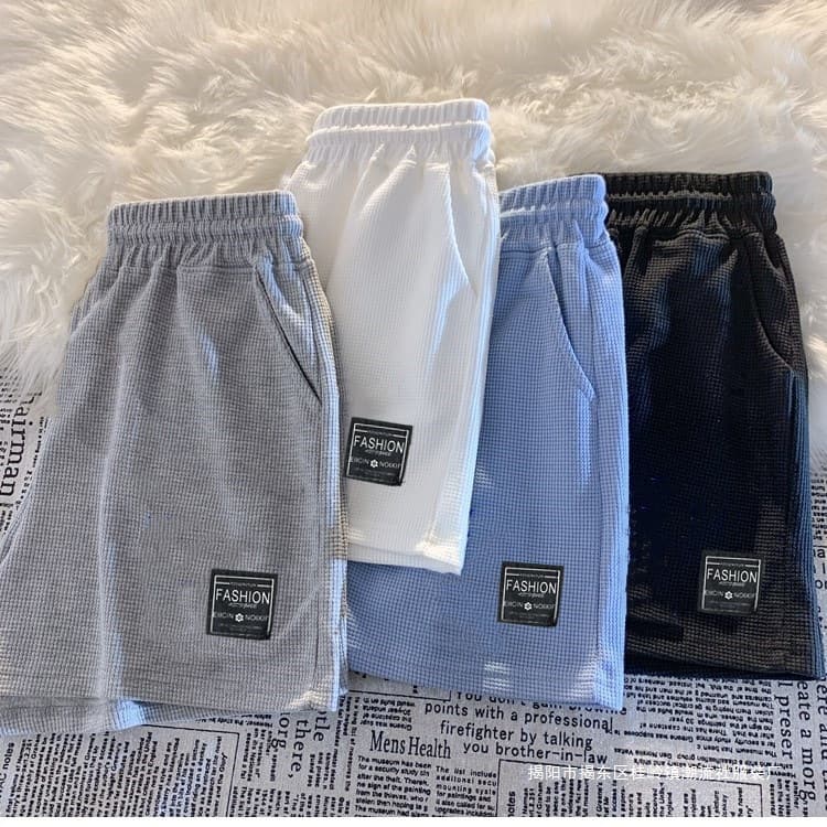 Women's Clothing Summer Comfortable Casual Sports Shorts Women's Summer Loose Home Pajamas Outer Wear Pocket Shorts