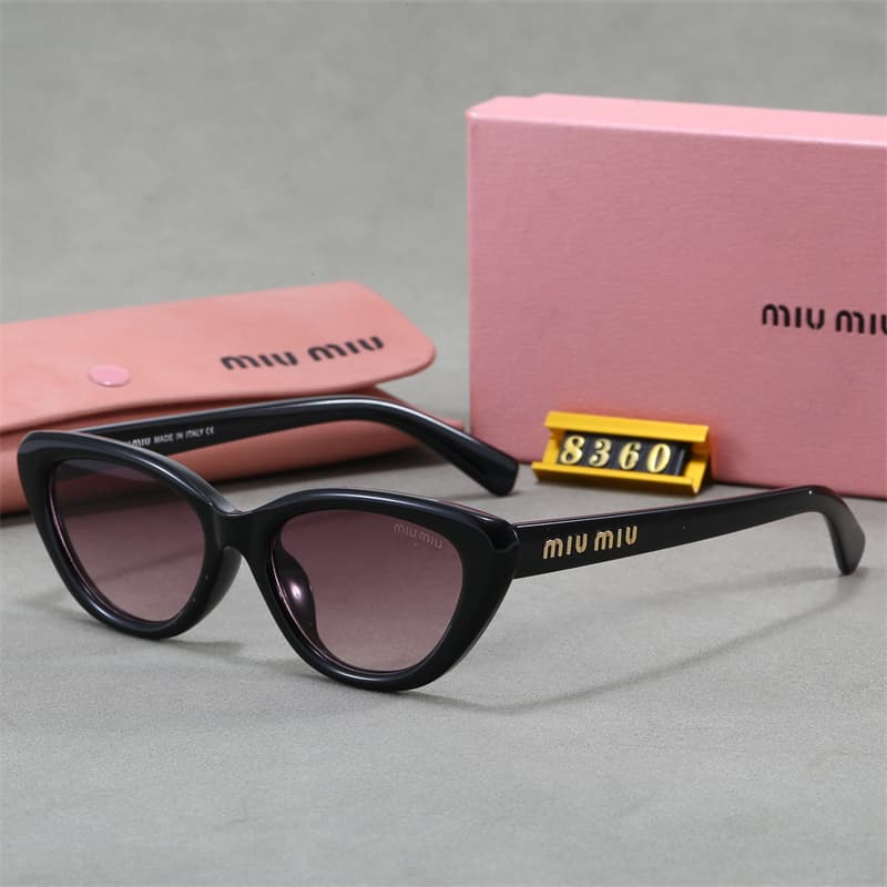 Lunettes de soleil Miumiue, lunettes de soleil de créateur, lunettes de soleil polarisées tendance, lunettes de soleil de luxe résistantes aux UV
