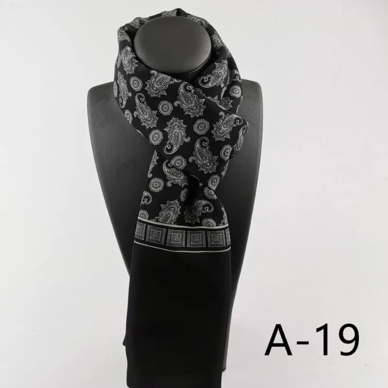 New Fashion Spring Winter Silk Men Luxury Brand Designer Scarves Plaid For Women Scarf To Keep Warm