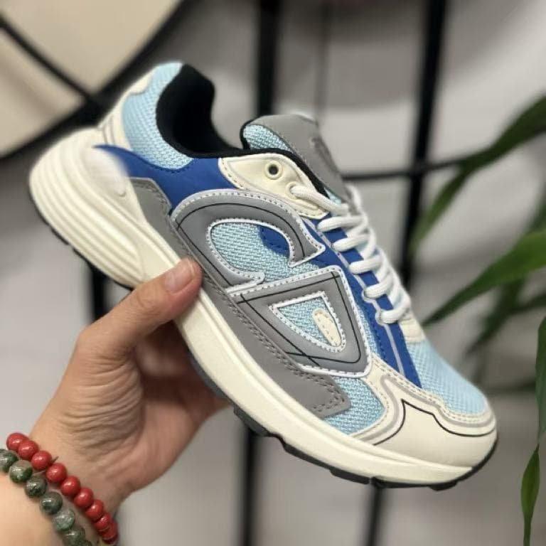 Nouvelles baskets respirantes et polyvalentes pour hommes et femmes, style décontracté et tendance, modèle Dad's Letter B30, pour la course à pie