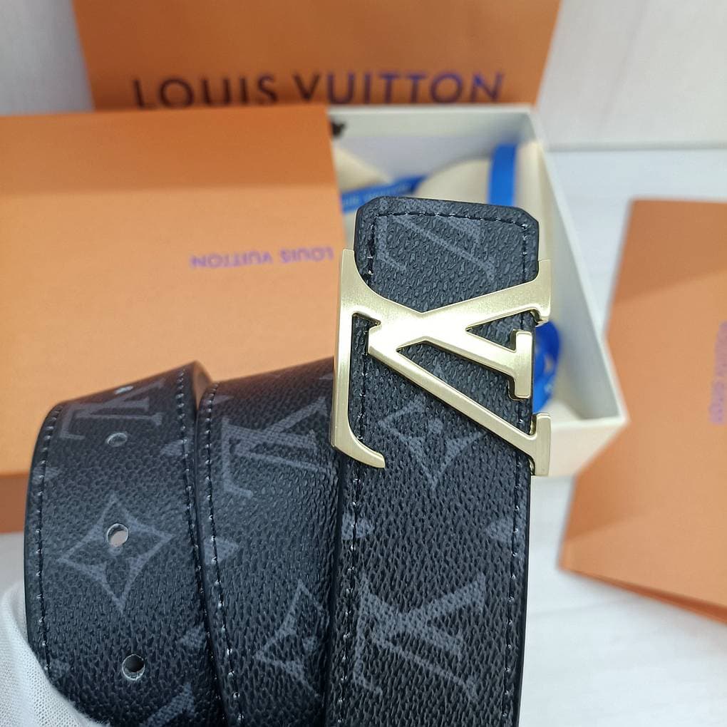 Ceinture de luxe pour homme en cuir avec logo classique