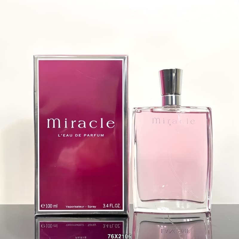 Exquisite Brand Perfume Lan/comeMiracle Blossom Lasting Floral Tone Classic Men And Women Same Charm Confident Fragrance
