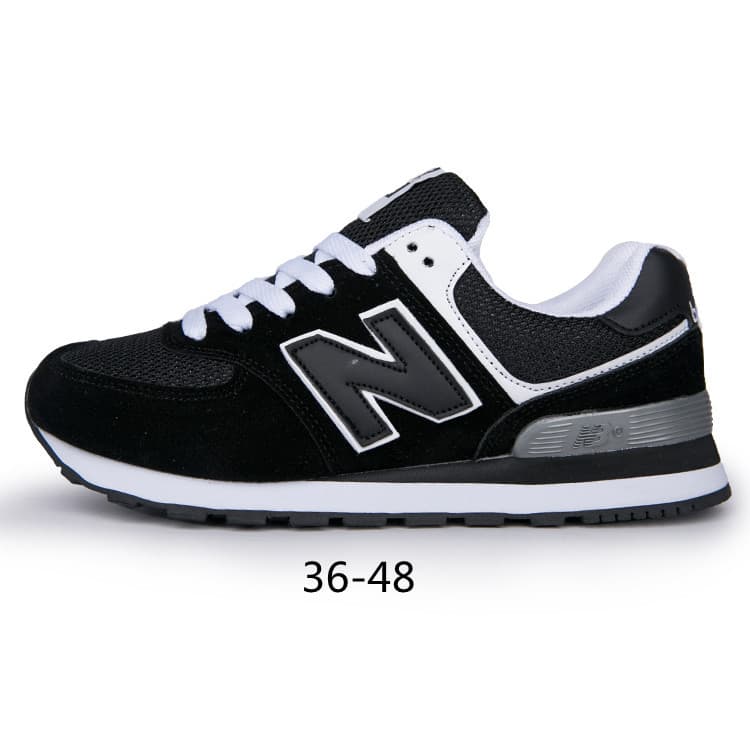 574 Chaussures pour étudiants et couples, chaussures de course, chaussures de sport décontractées pour hommes et femmes