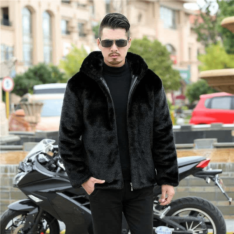 Men's Clothing Fur Coat Fur Coat Mink Fur Coat