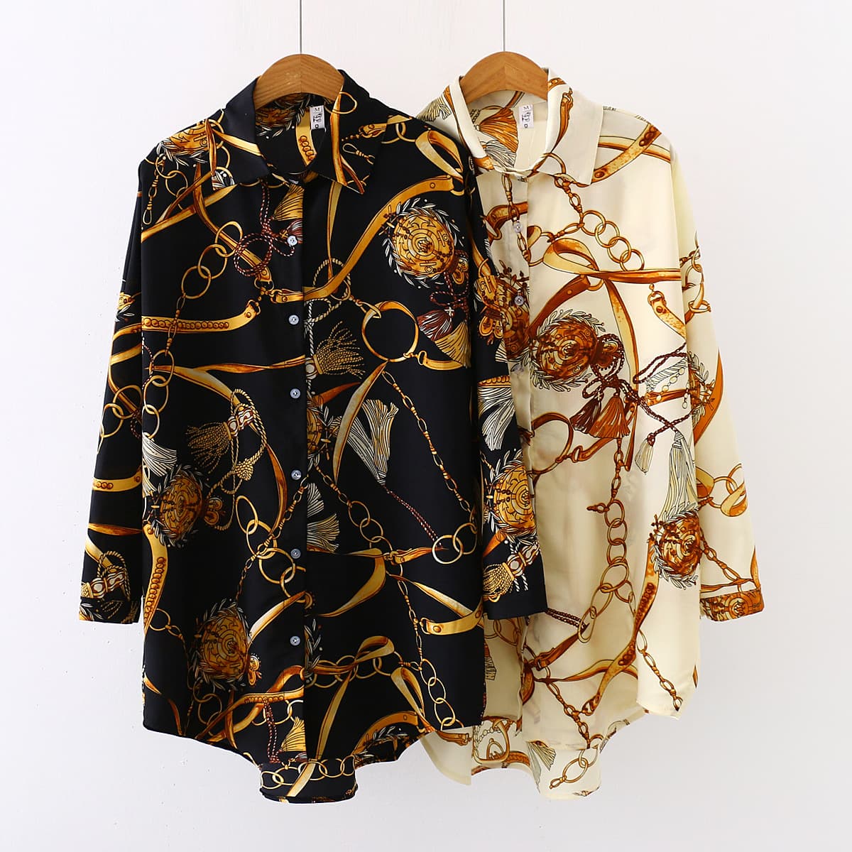 Design niche summer chiffon sunscreen mid-length long-sleeved shirt female design niche