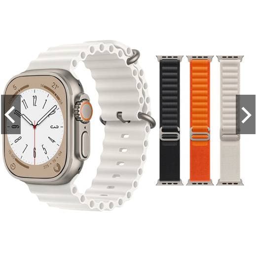 Montre connectée Bluetooth Ultra Series 9 pour hommes et femmes IWO Ultra2 (réplique conforme à l'original)