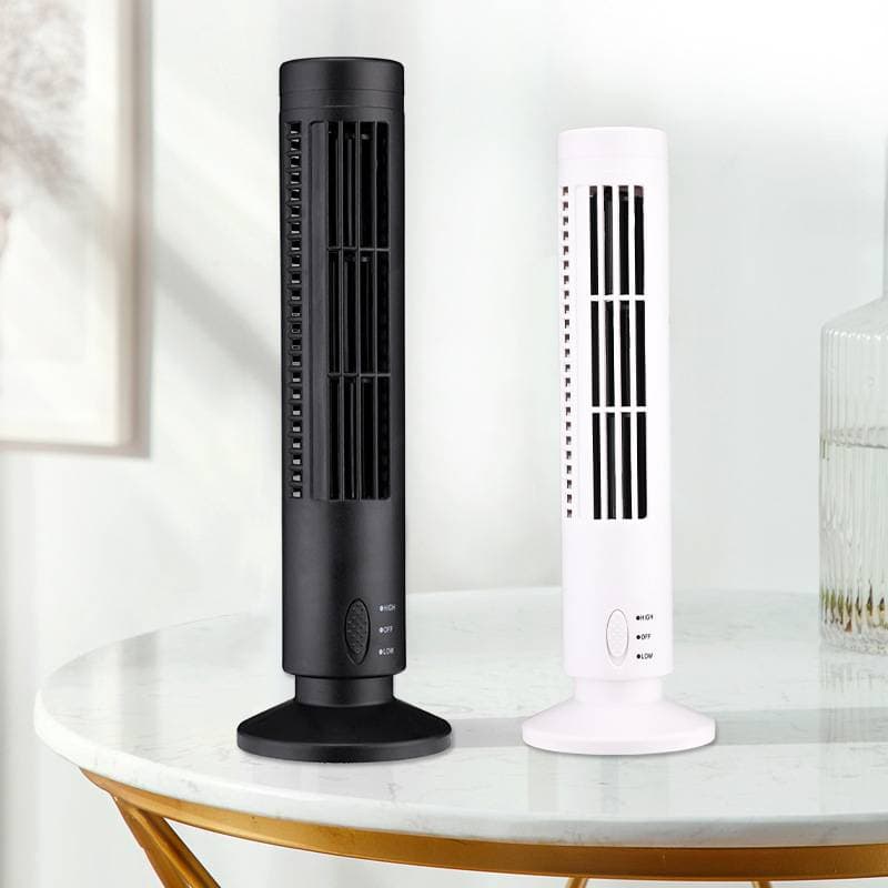 Desktop USB Bladeless Fan 1pcs