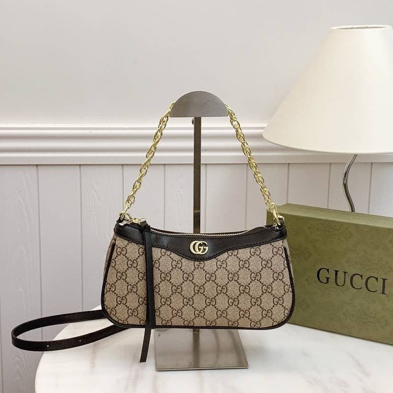 Sac à main Ophidia GG à double bandoulière, sac à bandoulière tendance haut de gamme pour femme, sac à bandoulière, cadeau shopping pour les d