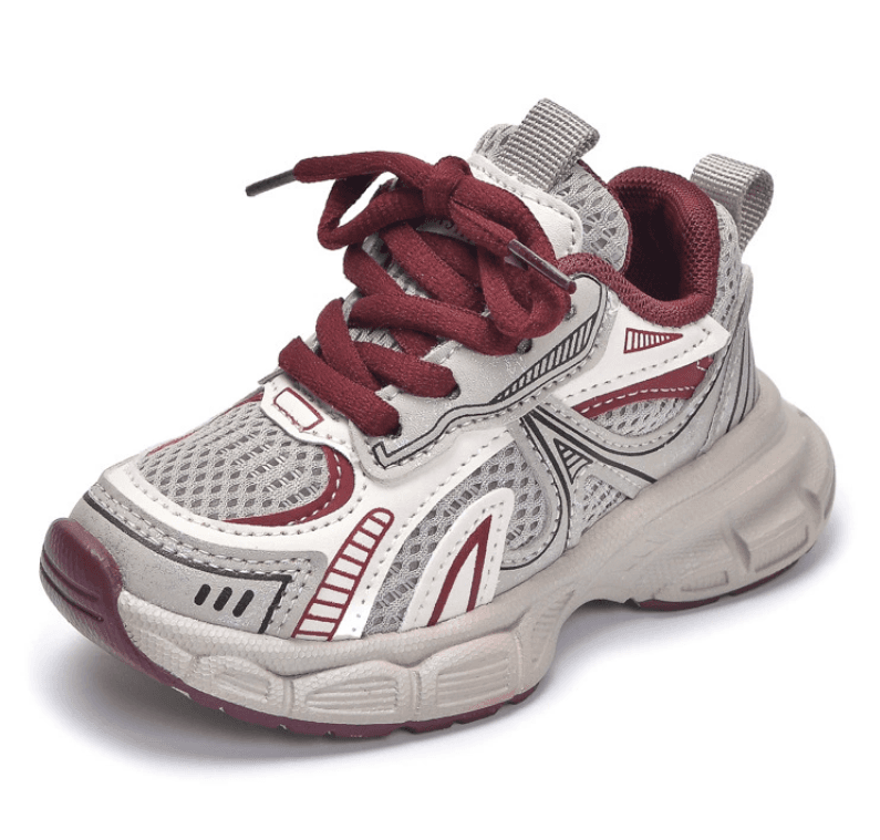 Unisex Chunky Sneakers For Kids - Trendy Platform Sports Shoes For Boys & Girls, Comfortable Casual Walking Shoes