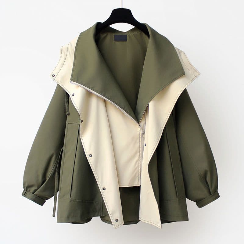 Women's Clothing new Korean style new high end women's spring and autumn casual popular workwear jacket
