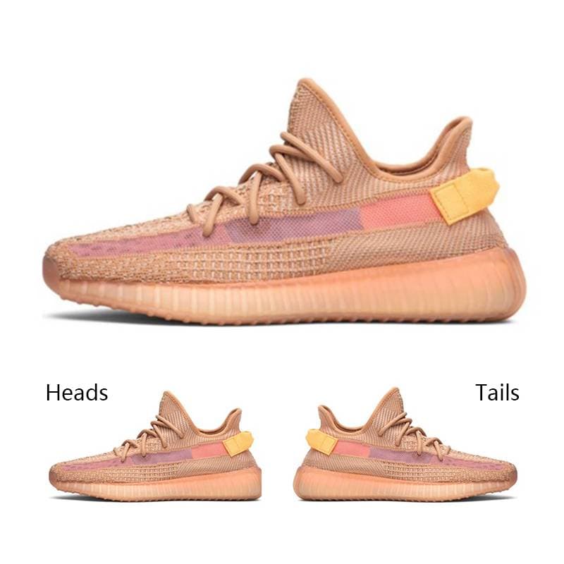 Hommes Femmes Adidass Yeezys Boost 350 V2 Chaussures de course Asriel Israfil Oreo Desert Sage Earth Static Cinder Tail Light Bred ABEZ Zyon Designer