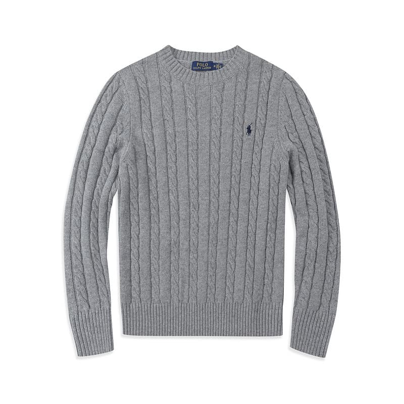 Pull en tricot à col rond avec plusieurs couleurs pour le sport décontracté