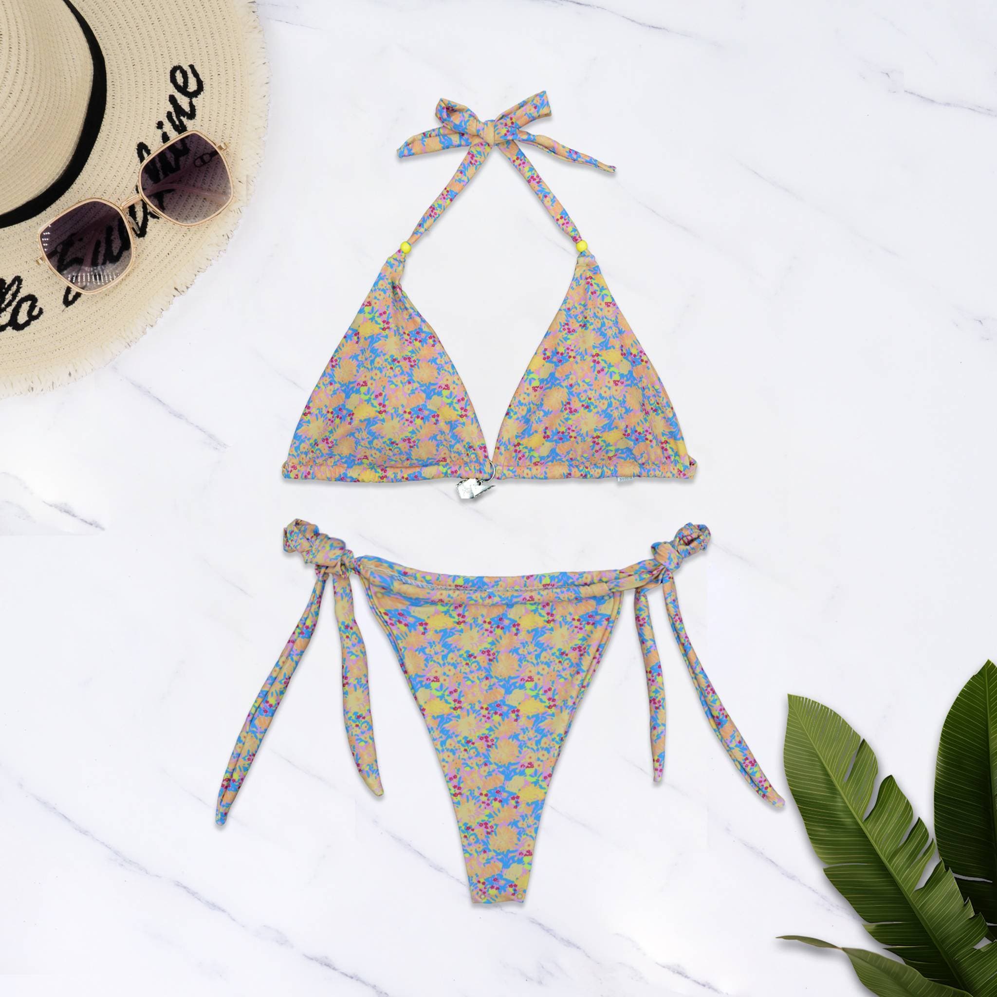 Drawstring style sexy bikini factory direct sales