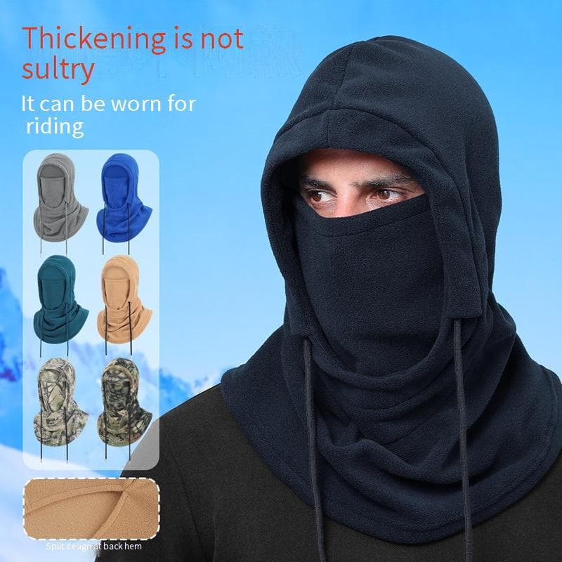 Sports Face Masks Autumn And Winter Outdoor Cycling Warm Headgear Sports Cold Proof Warm Mask Skiing Neck Protector Scarf Hat