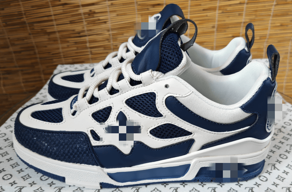 Chaussures de skate avec languette et col rembourrés pour un confort maximal toute la journée