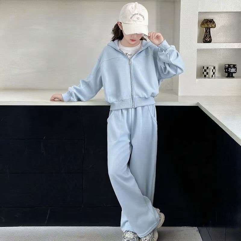 Kid's Clothing Girls autumn clothes new children's suits girls casual jackets and pants children's spring and autumn clothes