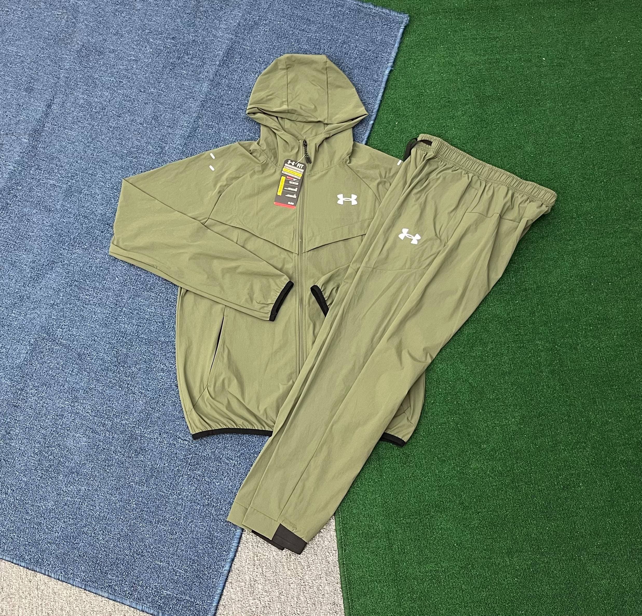 Veste Under Armour à séchage rapide, survêtement décontracté pour sports de plein air