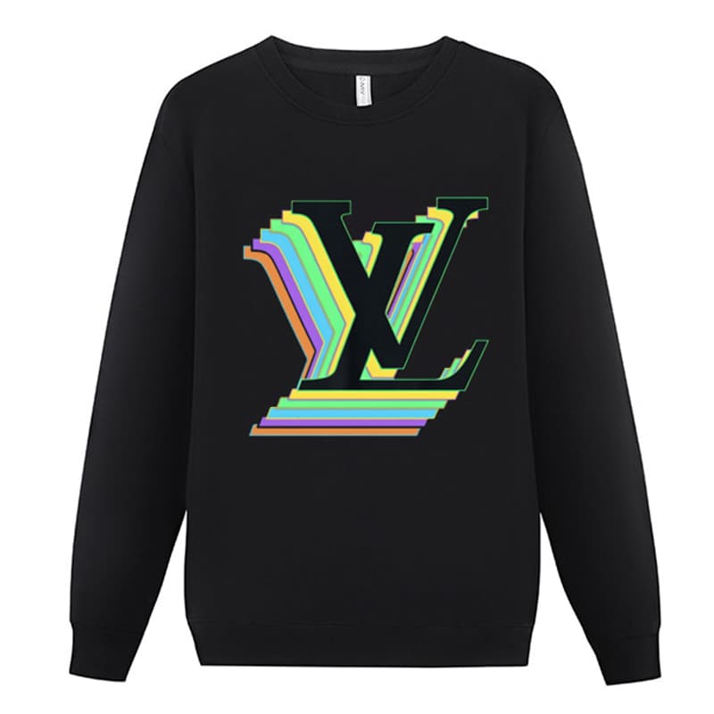 Sweat à capuche décontracté pour homme de haute qualité, style L, classique, tendance, polyvalent, avec col rond, noir