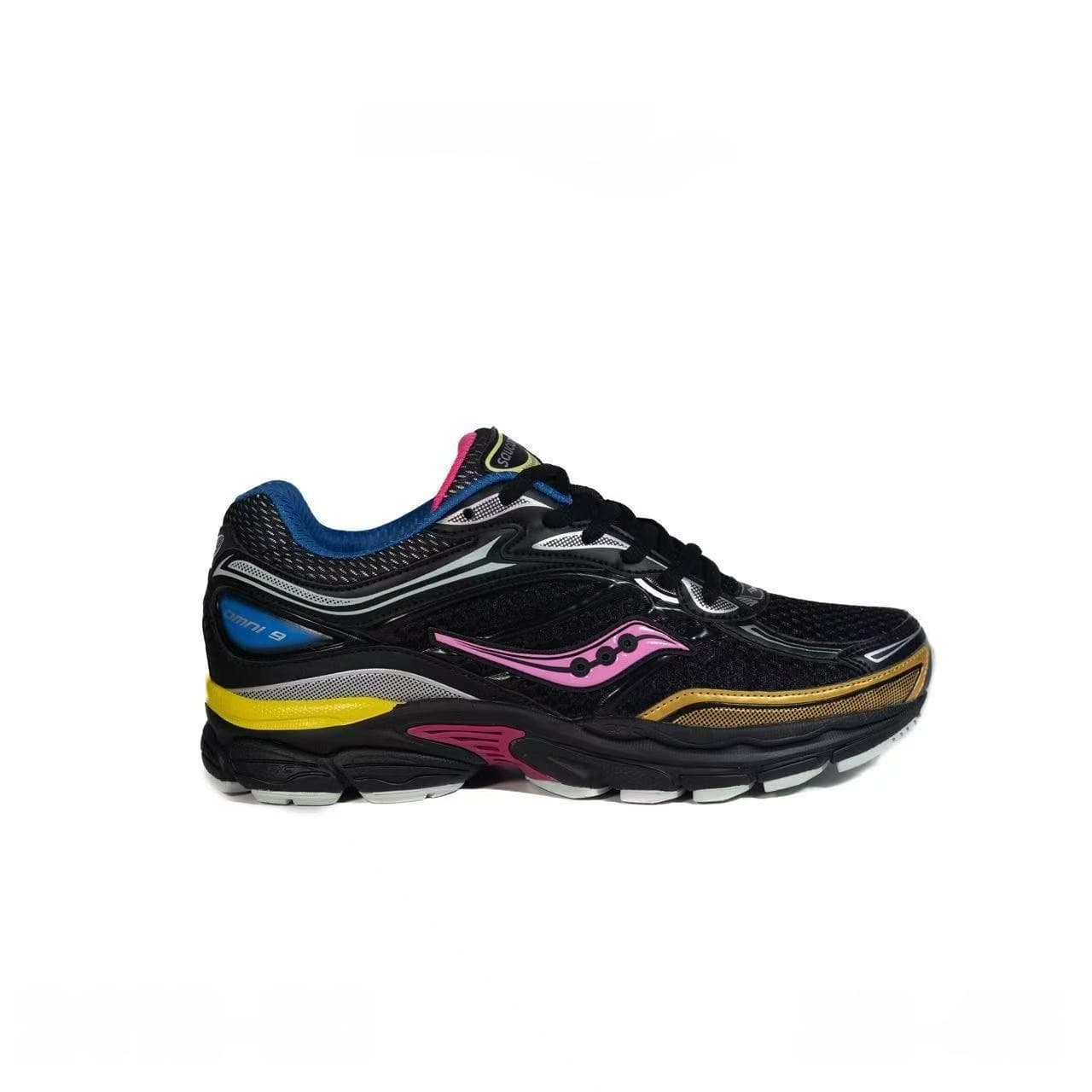 Baskets basses décontractées et respirantes, style dad shoes rétro Y2K en mesh, disponibles en 104 couleurs.