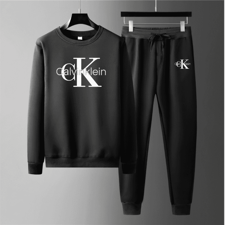 Nouvelle marque de luxe d'automne et d'hiver Sportswear costume hommes deux pièces col rond Hoodie + pantalons de sport Sportswear Hoodie casual cos