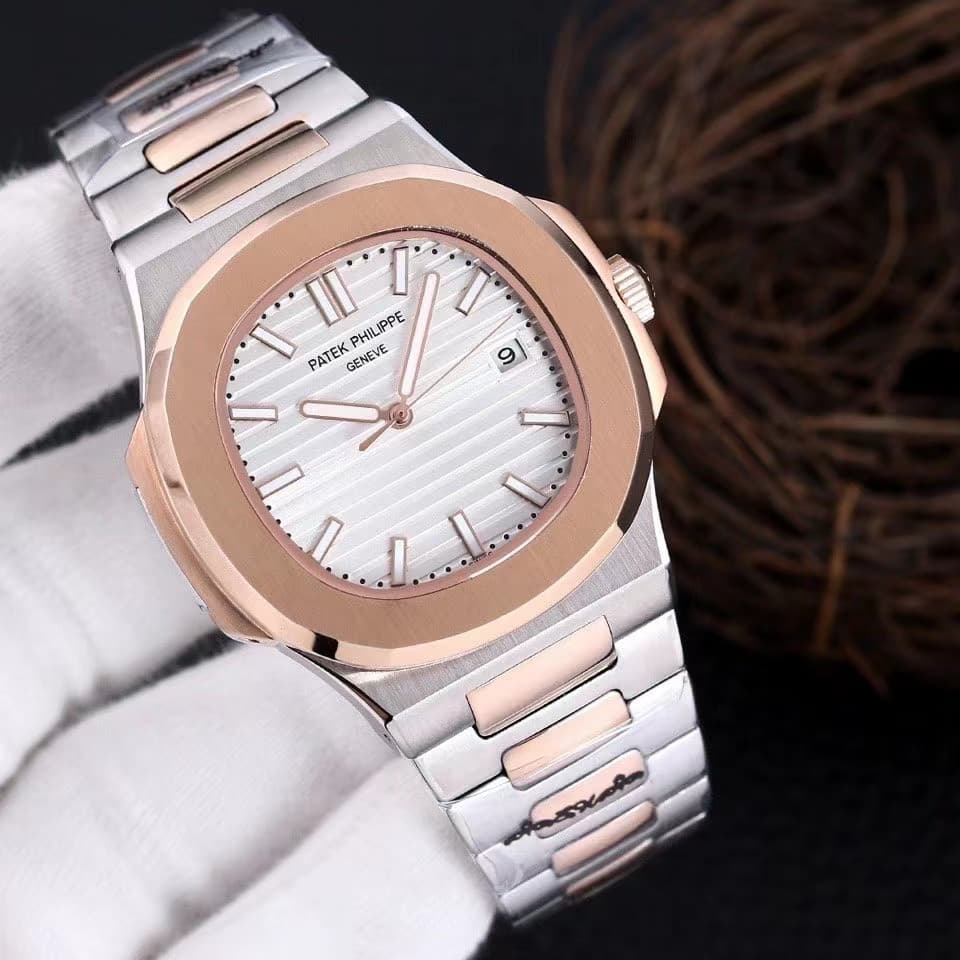 Montre Patek Temperament Fashion pour homme, marque de luxe, mécanique, en acier inoxydable, AAA