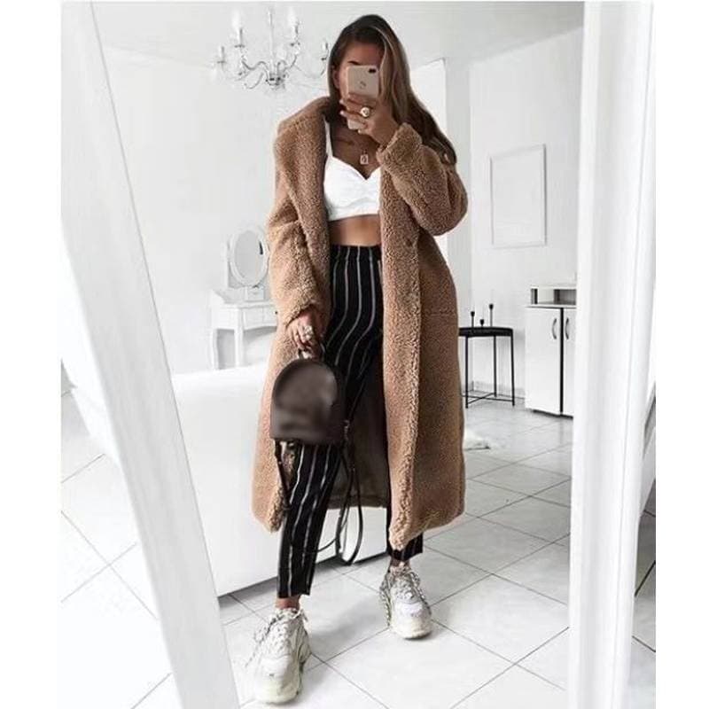 Women's Tweed Coat Lambswool Tweed Jacket