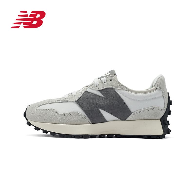 Nouvelles chaussures de course de haute qualité NB327 Haiyan Newzu grises pour hommes et femmes Forrest Gump Dad Shoes NB