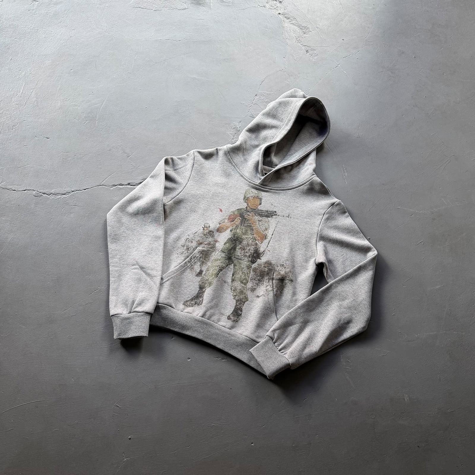 Sweat à capuche homme tendance « Peace in War », épais et de haute qualité, imprimé Yin Yang, style streetwear américain.