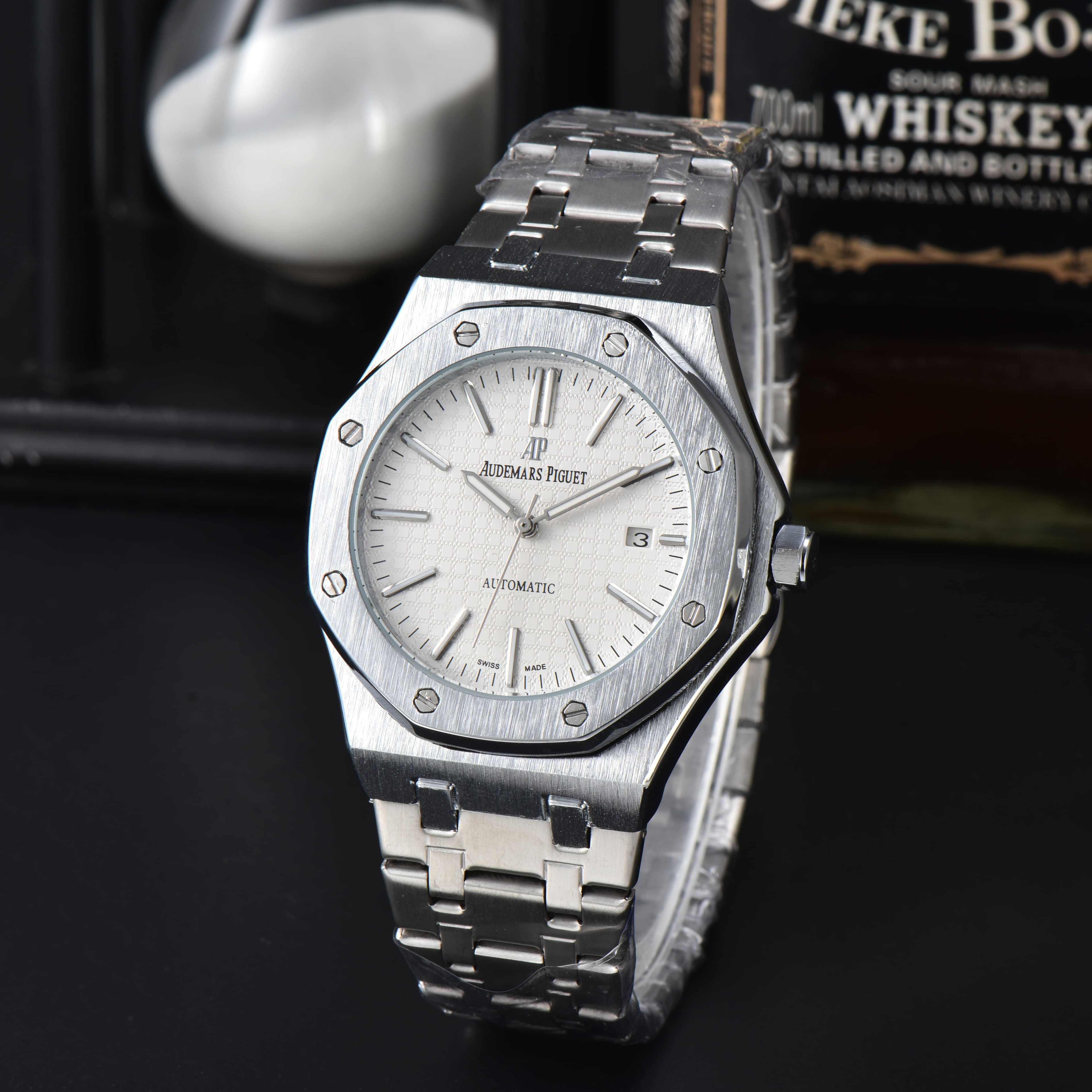 Montres à quartz pour hommes : Montres à quartz AP classiques pour hommes