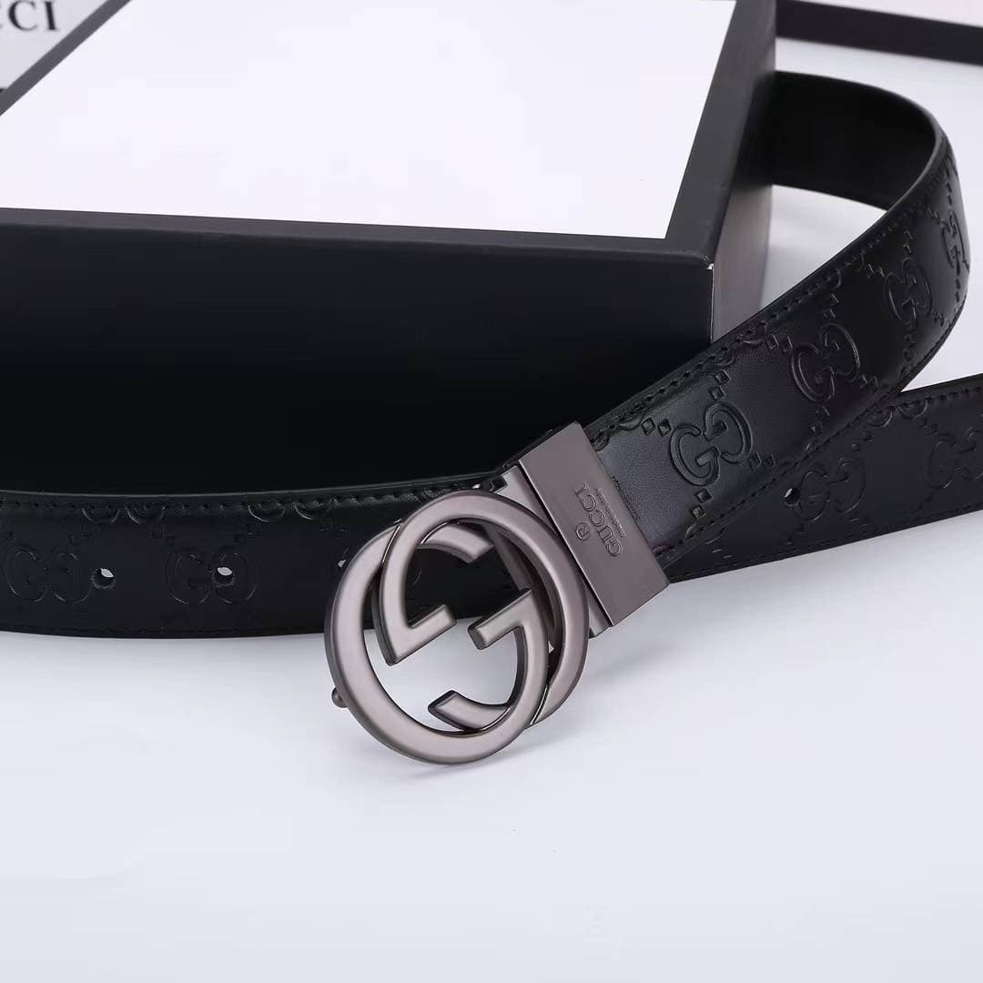 Ceintures de haute qualité Ceintures légères de luxe pour hommes Ceintures tendance pour hommes de mode d'affaires