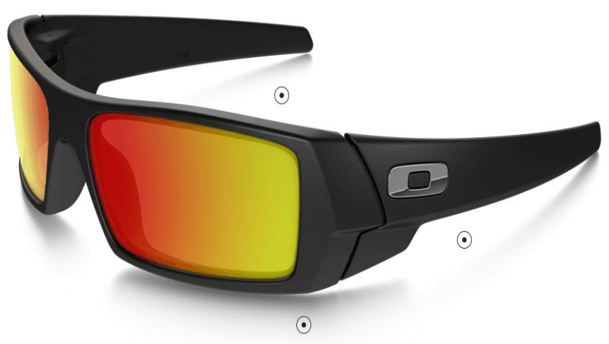 New polarized colorful night vision sports sunglasses for trendy men's casual outdoor cycling sunglasses