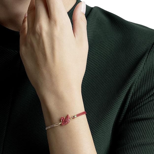 Red SWAN ICONIC SWAN Fashion Classic Women's Bracelet