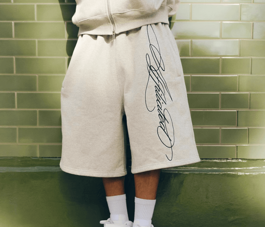 Hot Selling Sweatpants Y2k American Letter Print Shorts Loose Street Fashion Shorts