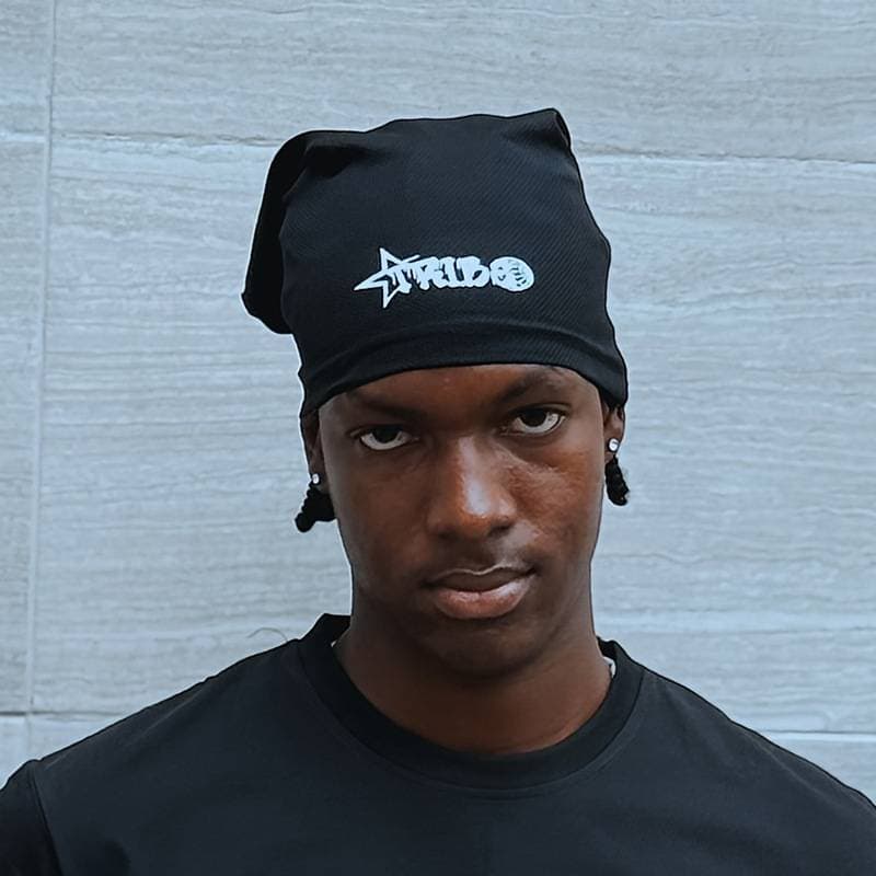 Retro Letter Design Embroidered Hoodie Hat Stylish Personalized Headwear Accessory For Trendy Individuals