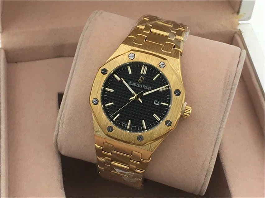 Montre à quartz classique à 3 broches pour homme, marque de luxe, cadeau d'école
