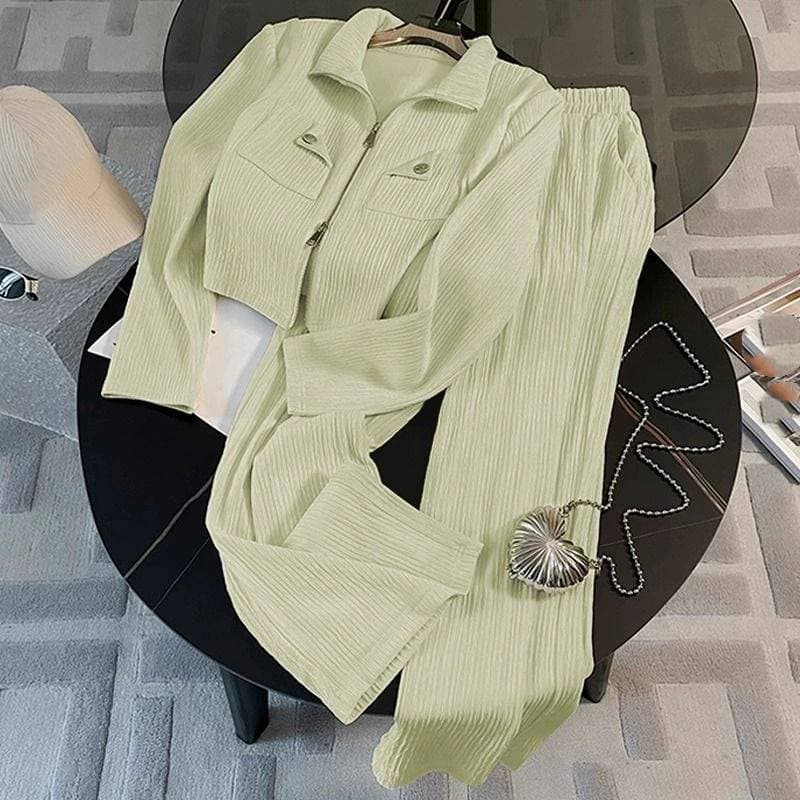 Women's Clothing Summer Outfit With A Complete Set Of Fashionable Sports Suits