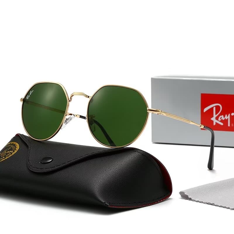 Lunettes de soleil de protection classiques rétro et indéformables avec une apparence générale élégante
