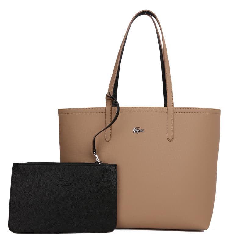 Sac fourre-tout double face tendance en crocodile, sac de courses de haute qualité, sac à main à bandoulière polyvalent et portable, nouvelle col