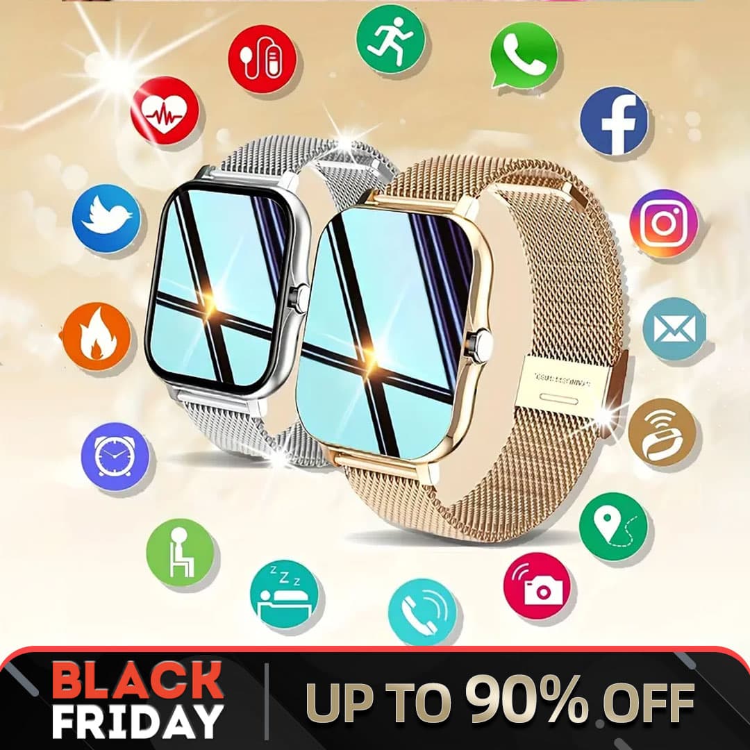 Men's And Women's Sports Smart Watch,heart Rate,sleep,blood Pressure,blood Oxygen Monitoring,step Caloric,Smart Watch,To Android IOS Phone