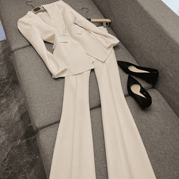 Women's Clothing Autumn And Winter Fashion Temperament Stylish High End Leisure Professional Work Clothes High Grade Suit