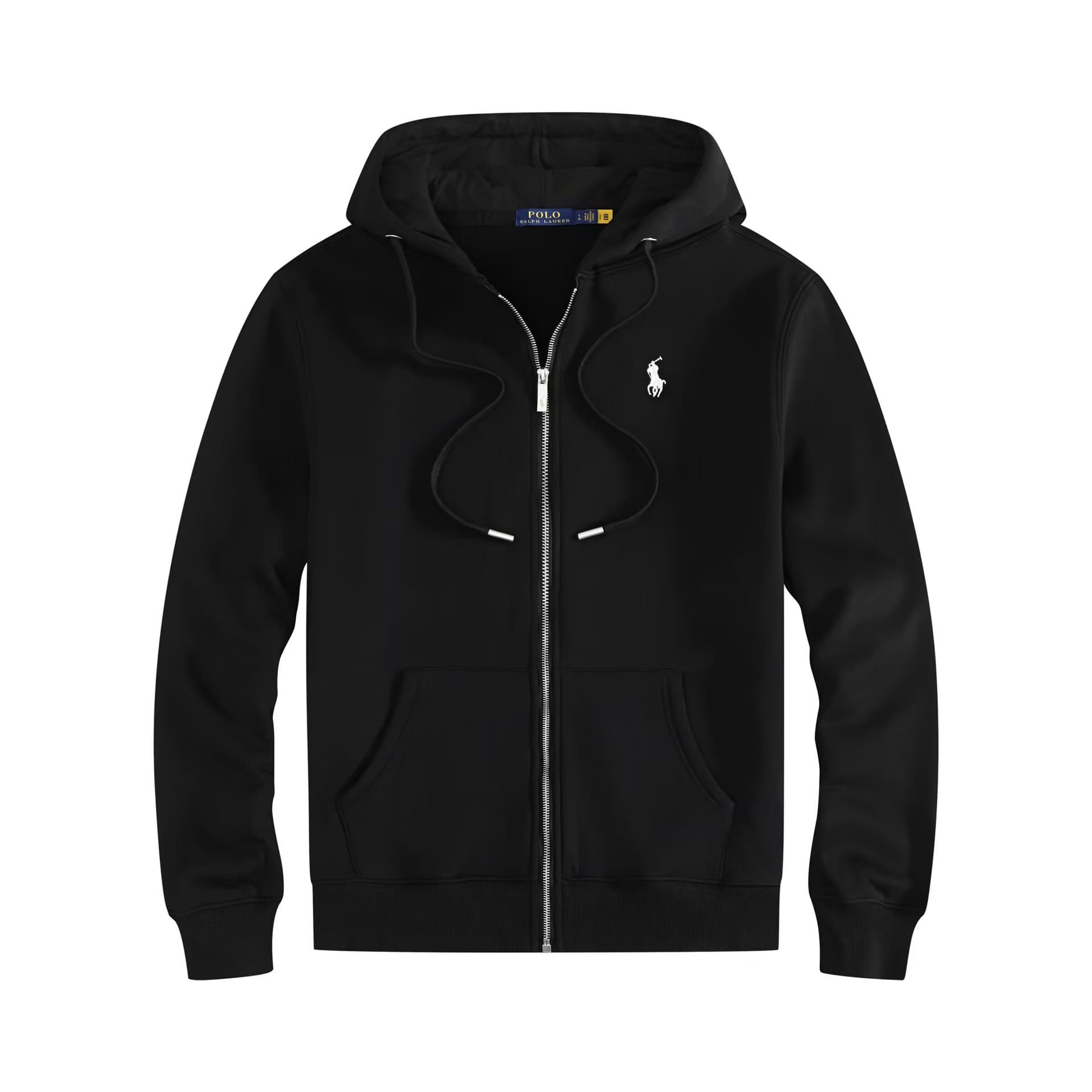 Sweat à capuche unisexe classique et décontracté 2026, 100 % coton, avec fermeture éclair