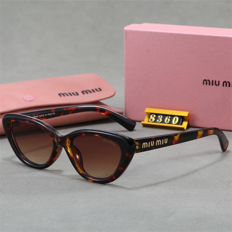 Lunettes de soleil Miumiue, lunettes de soleil de créateur, lunettes de soleil polarisées tendance, lunettes de soleil de luxe résistantes aux UV