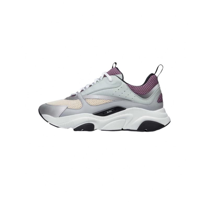 DIOR B22 Nouveau modèle européen D-Brand Sports Casual Semelle épaisse Mode Rétro Respirante Chaussures de papa rehaussantes pour hommes et