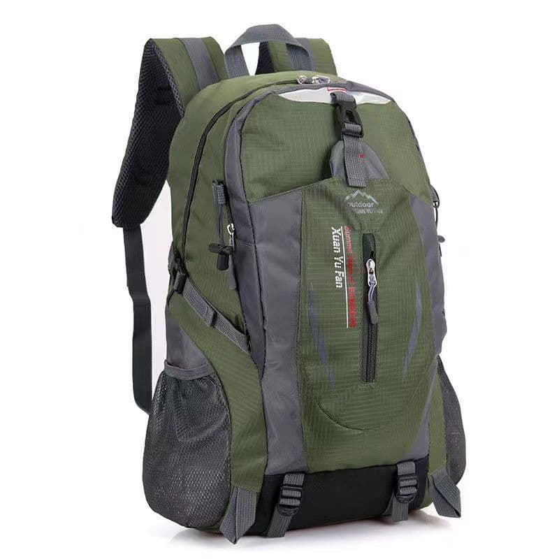 【 Adjustable Size Inside 】 Outdoor Hiking Bag With Large Capacity For Travel, Men's And Women's Backpacks, Waterproof