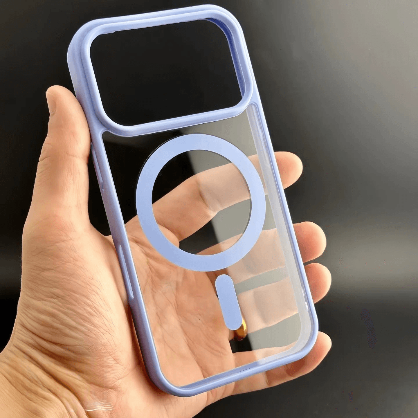 Coque pour iPhone 17 Air 17Promax 16 15 14 Pro Max Plus 13 12 Mini 11 17Pro Originale Acrylique Transparent Mat