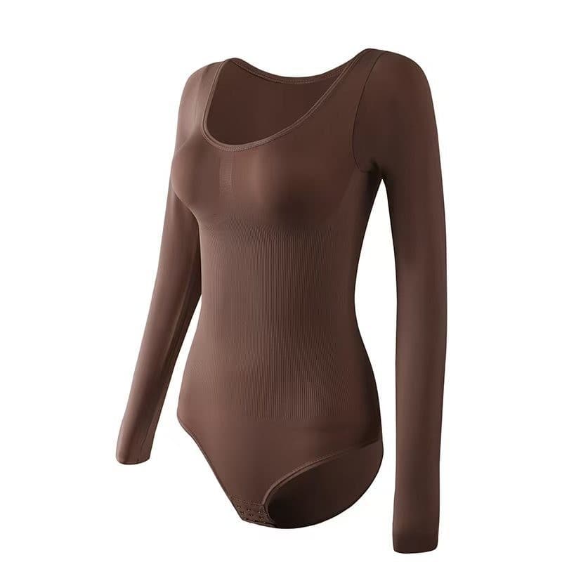 Body gainant taille haute sans coutures - Gainant amincissant et gainant pour femme, ultra extensible et confortable