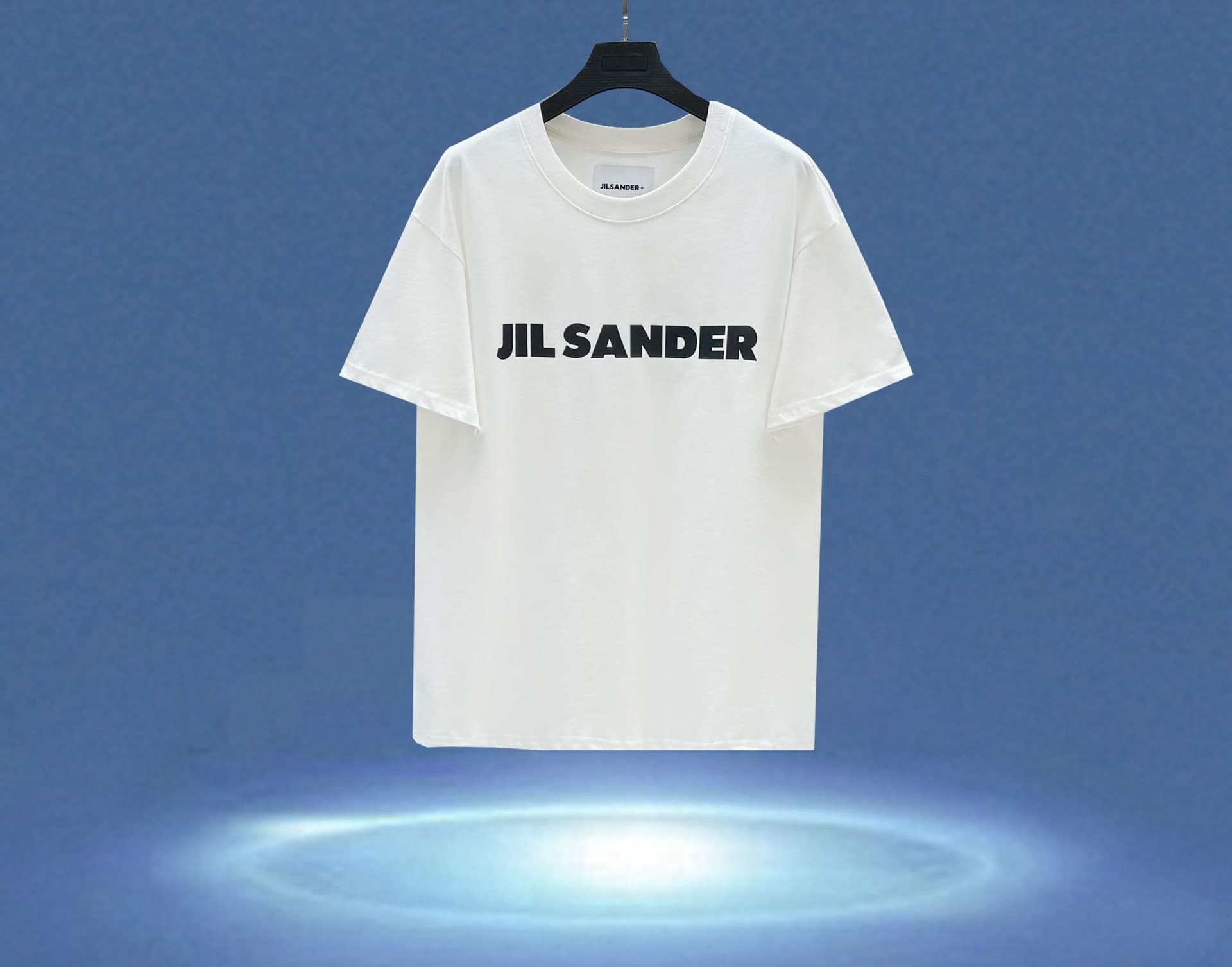 T-shirts amples en coton pour hommes et femmes de JIL SANDER