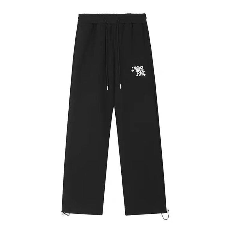 Unisex Streetwear Cargo Pants – Oversized Hip-Hop Joggers With Fleece Lining (Plus Size Available)