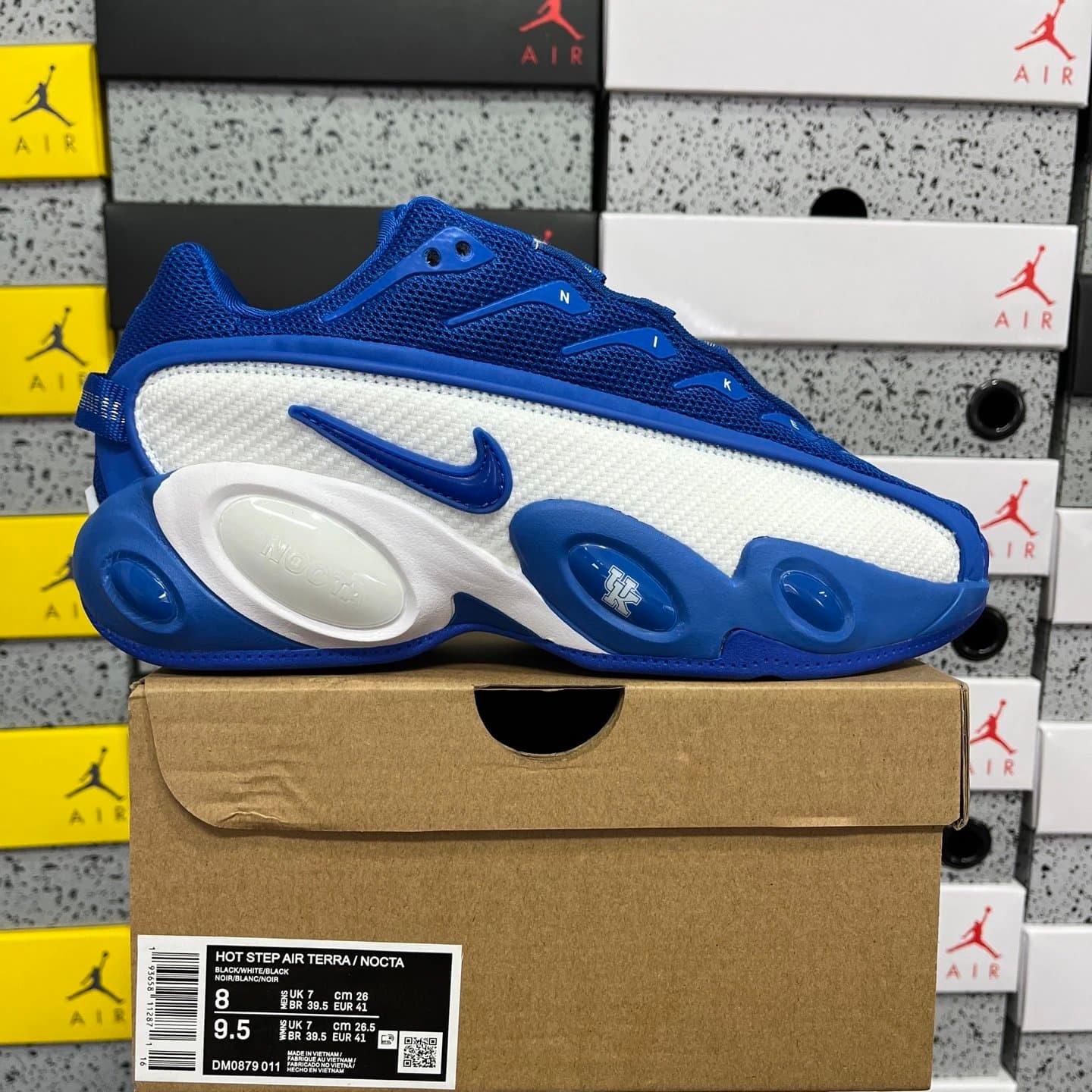 VNIKEvHOT STEP AIR TERRA/ NOCTA Chaussures décontractées haut de gamme polyvalentes